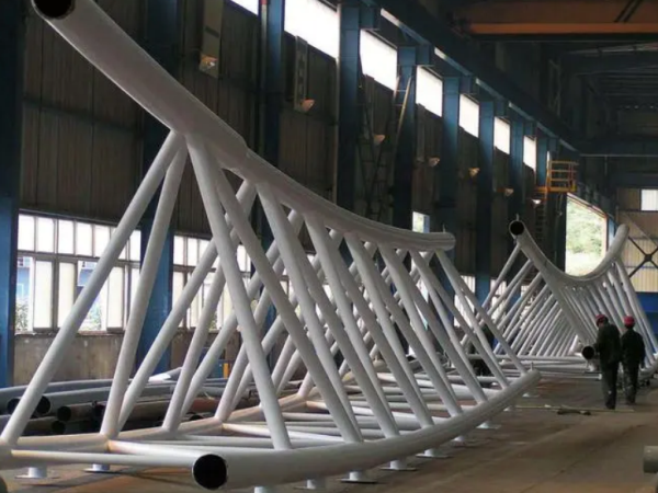 乌兰察布管桁架加工价格