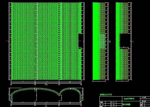 乌兰察布驻马店确山县白云山料场网架