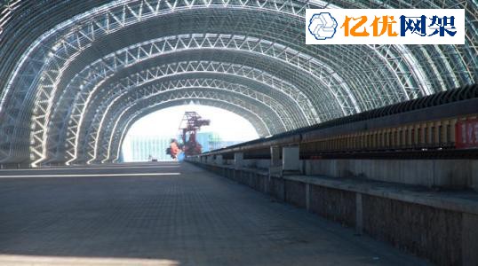 乌兰察布料棚网架