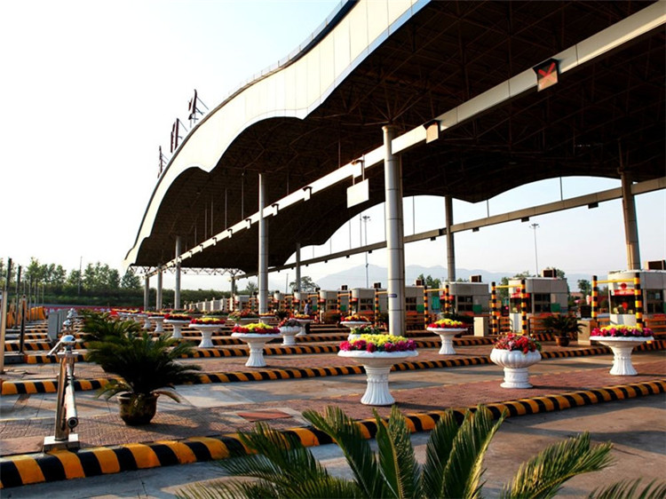 乌兰察布收费站网架