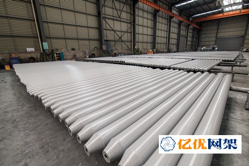 乌兰察布网架喷漆车间