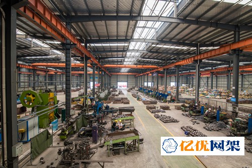 乌兰察布网架配件机加工车间